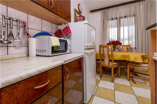 Apartment A1, for 4 persons