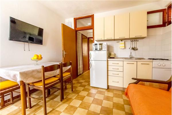 Apartment A2, for 2 persons