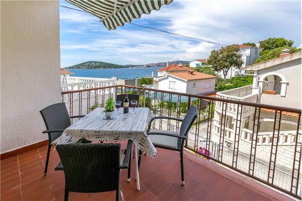 Apartment A2, for 2 persons