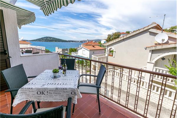 Apartment A3, for 2 persons