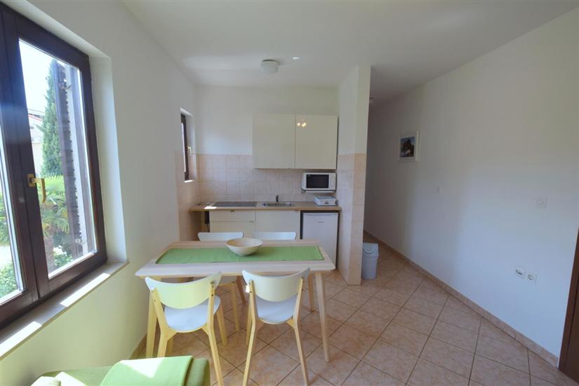 Apartment A1, for 5 persons