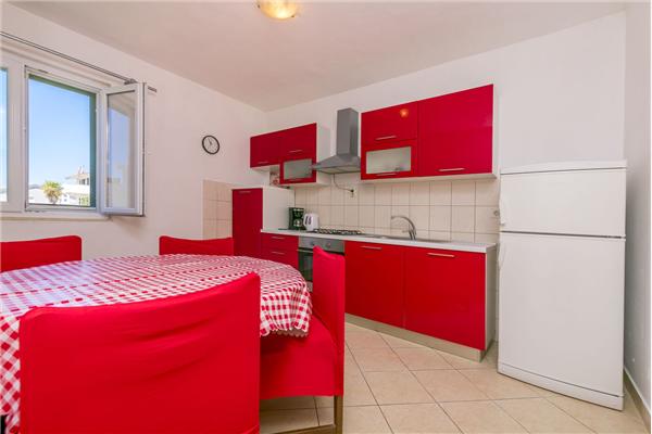 House K1, for 8 persons