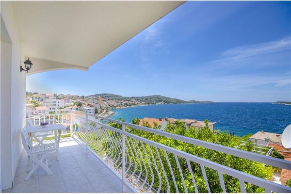 Apartment A1, for 4 persons