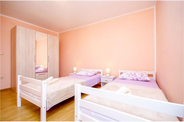 Apartment A1, for 4 persons