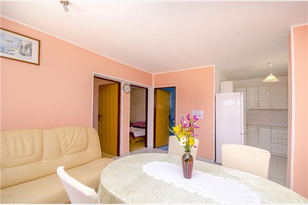 Apartment A1, for 4 persons