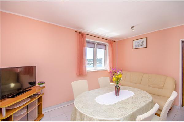 Apartment A1, for 4 persons