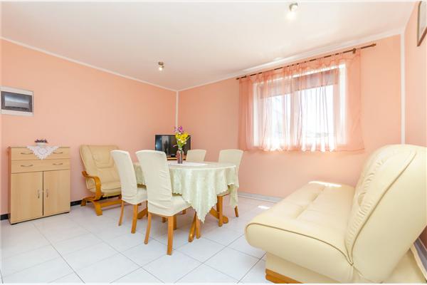 Apartment A1, for 4 persons