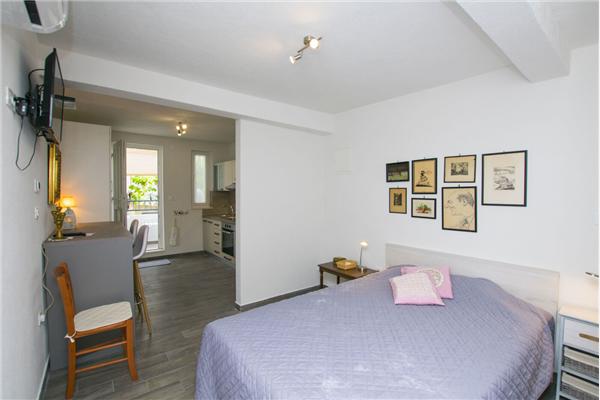 Apartment A1, for 2 persons