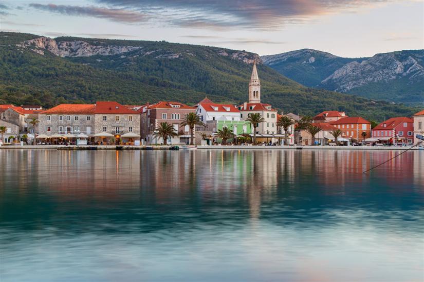 Jelsa - island Hvar