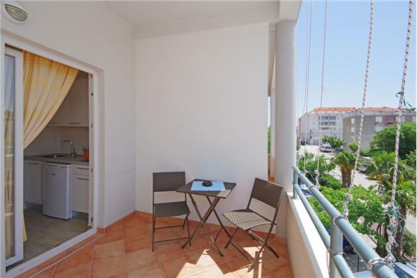 Apartment A1, for 2 persons