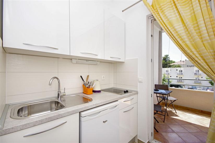 Apartment A1, for 2 persons