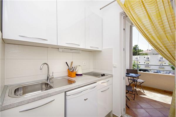 Apartment A1, for 2 persons