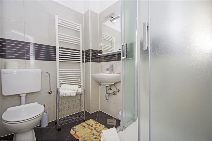 Apartment A1, for 2 persons