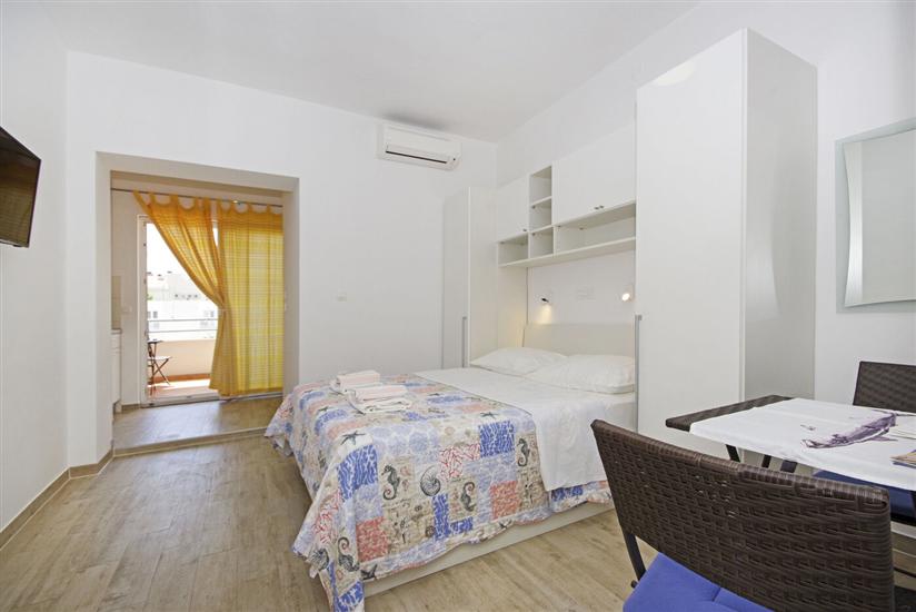 Apartment A1, for 2 persons