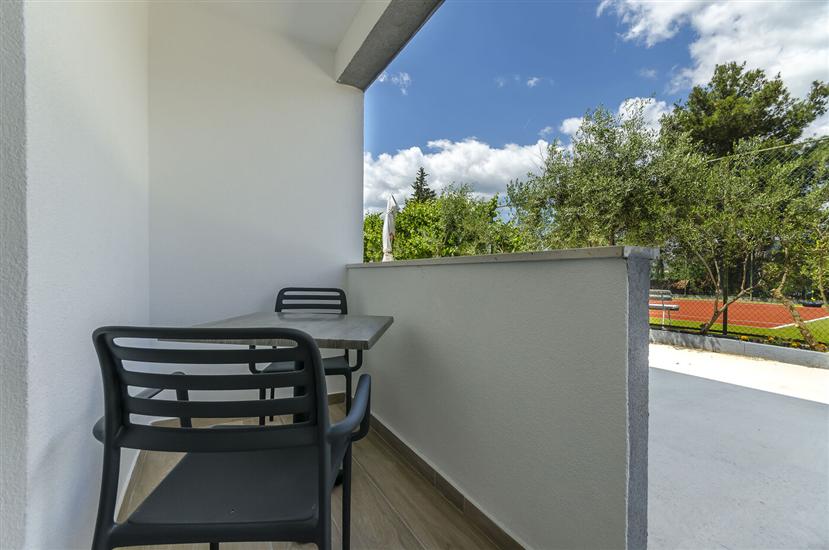 Apartment A1, for 5 persons