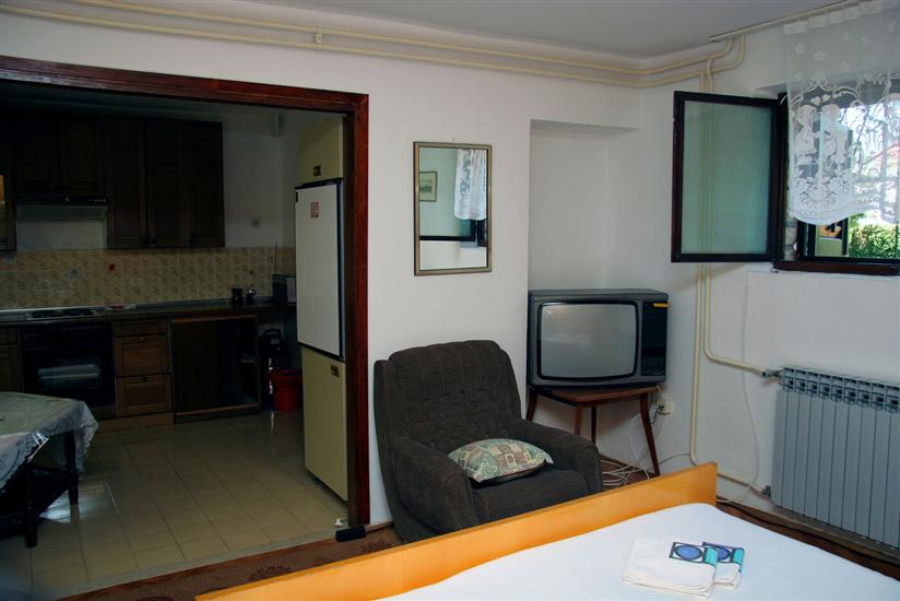 Apartment A1, for 3 persons