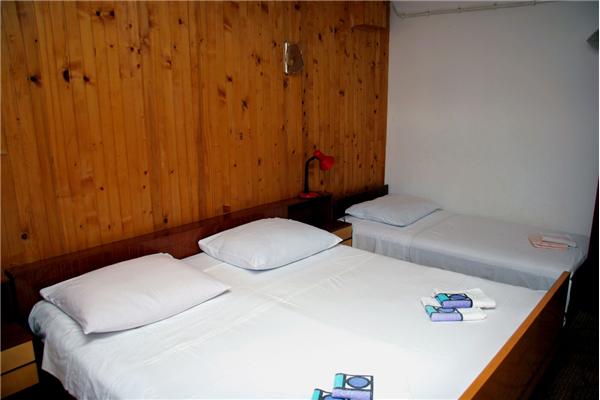 Apartment A1, for 3 persons