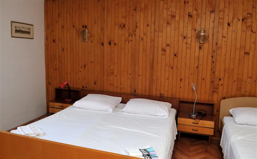 Apartment A1, for 3 persons