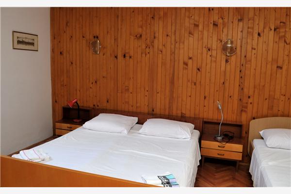 Apartment A1, for 3 persons