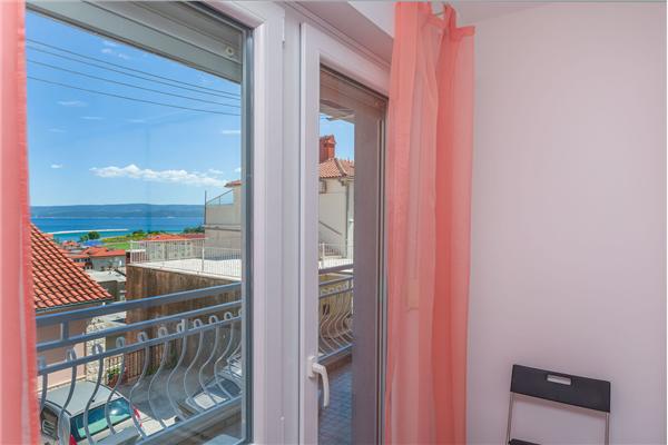 Apartment A1, for 5 persons