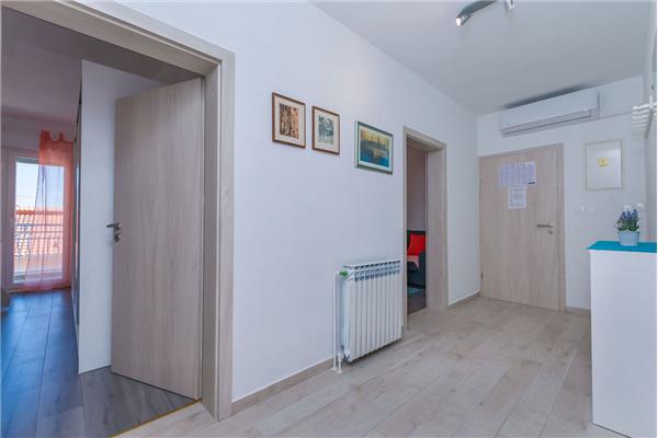Apartment A1, for 5 persons