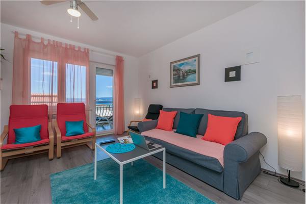 Apartment A1, for 5 persons