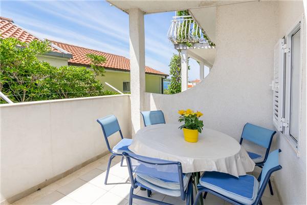 Apartment A2, for 4 persons