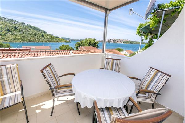 Apartment A3, for 4 persons