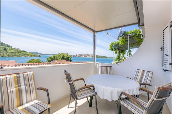 Apartment A3, for 4 persons