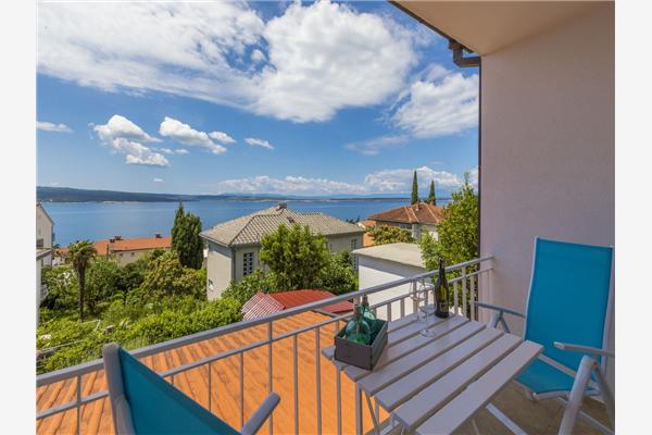 Apartment A2, for 5 persons