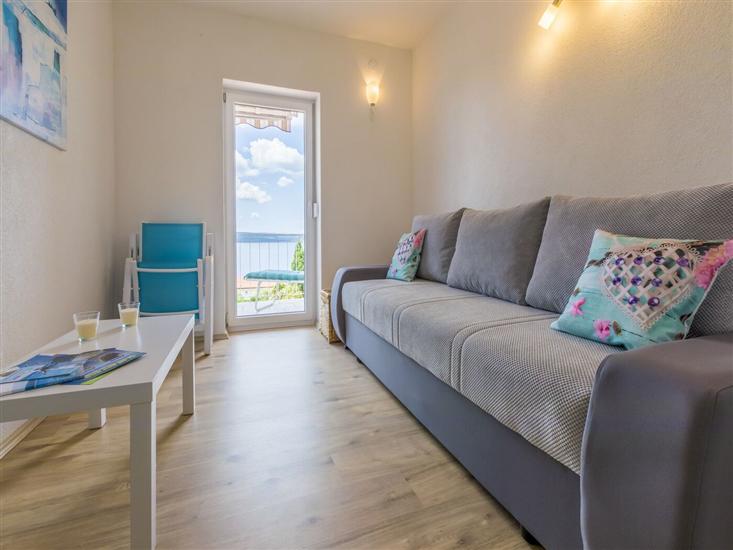 Apartment A2, for 5 persons