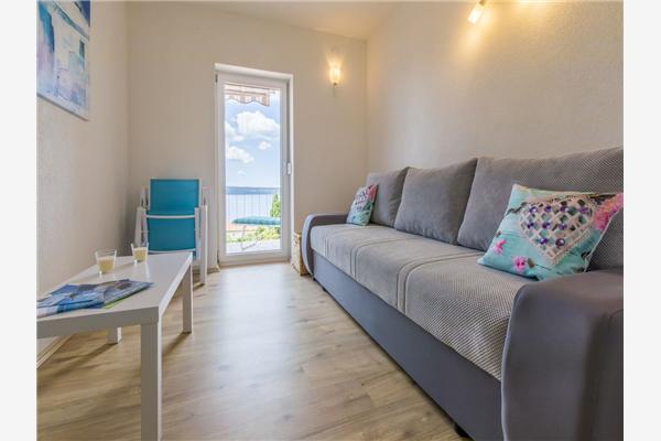 Apartment A2, for 5 persons