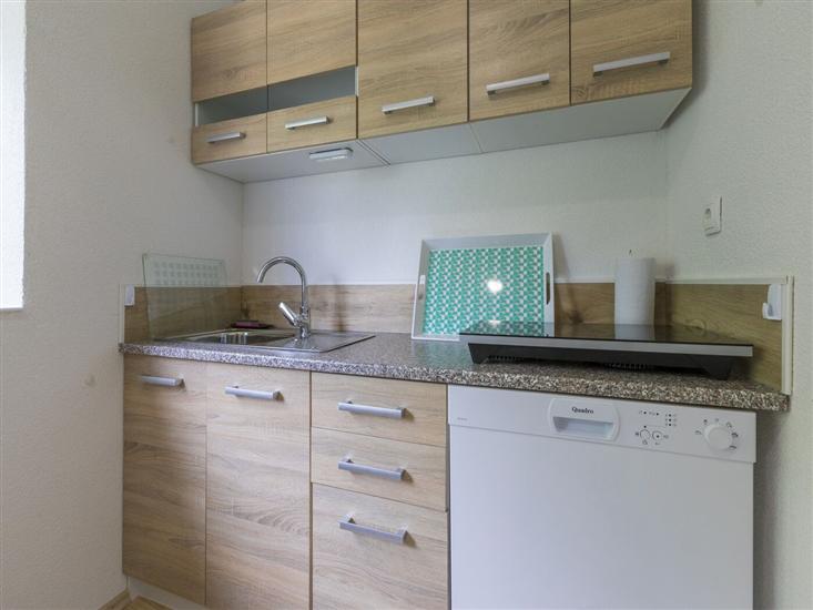 Apartment A2, for 5 persons