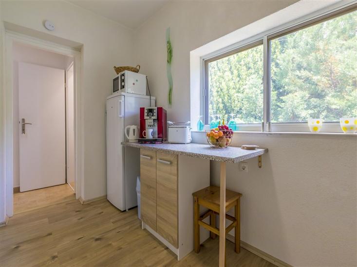 Apartment A2, for 5 persons