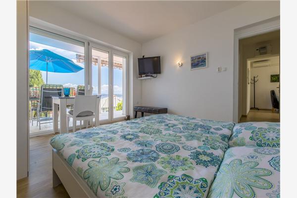 Apartment A2, for 5 persons