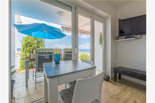 Apartment A2, for 5 persons