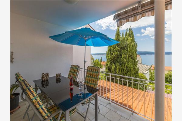 Apartment A2, for 5 persons