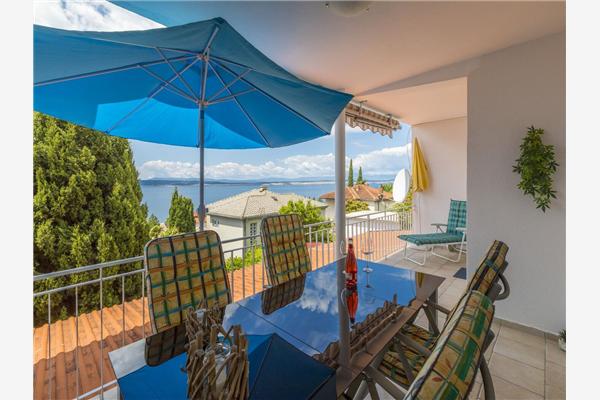 Apartment A2, for 5 persons