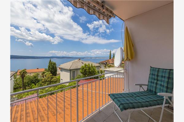 Apartment A2, for 5 persons