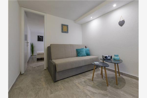 Apartment A1, for 3 persons