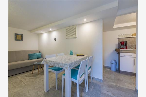 Apartment A1, for 3 persons