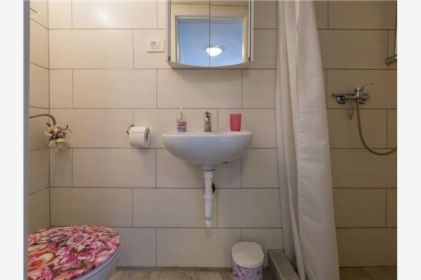 Apartment A1, for 3 persons