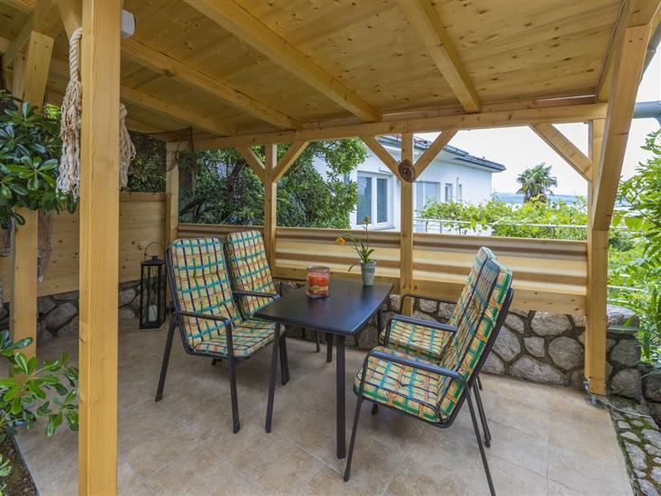 Apartment A1, for 3 persons