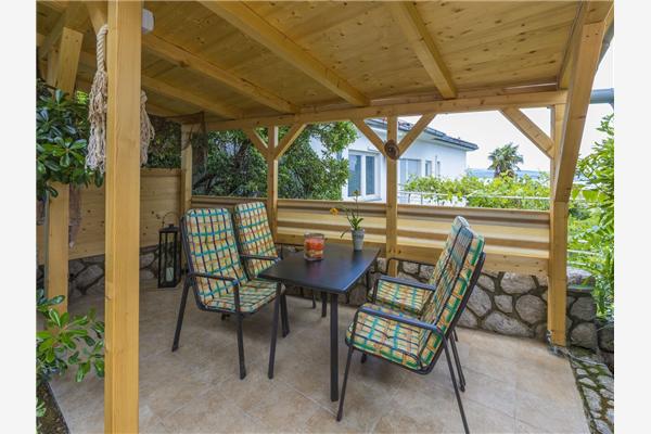 Apartment A1, for 3 persons