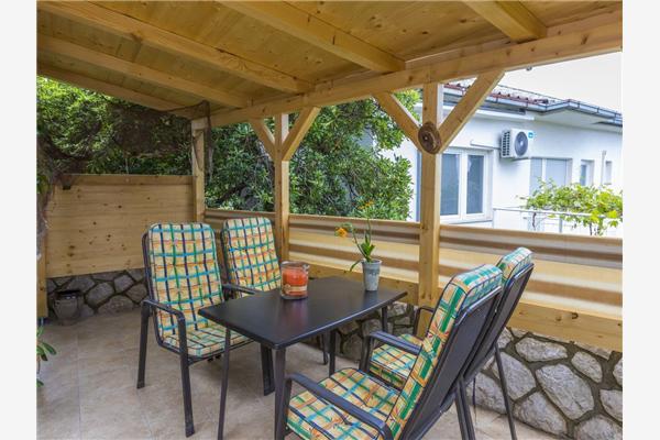 Apartment A1, for 3 persons