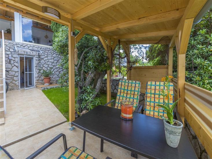 Apartment A1, for 3 persons