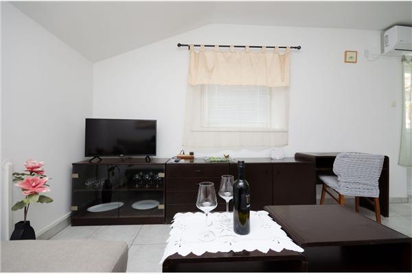 Apartment A3, for 6 persons