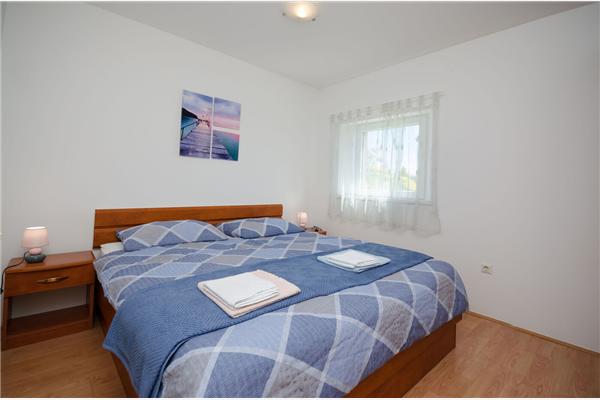 Apartment A2, for 3 persons