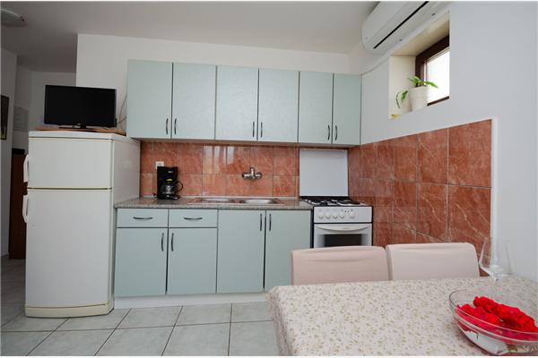 Apartment A2, for 3 persons