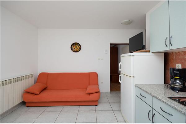 Apartment A2, for 3 persons